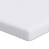vidaXL Topper din spumă cu memorie 90 x 190 cm Thick Moale Alb