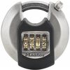 Master Lock Lacăt circular &bdquo;Excell&rdquo;, oțel inoxidabil, 70 mm M40EURDNUM