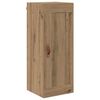 vidaXL Dulap montat pe perete Stejar Artizanal 34,5 x 34 x 90 cm