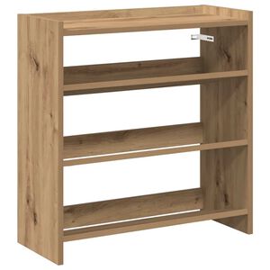 vidaXL Pantofar, stejar artizanal, 60x25x62 cm lemn prelucrat