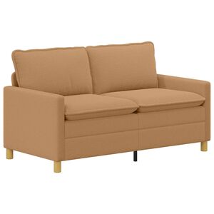 vidaXL Canapea Bej 156 x 81 x 87,5 cm Țesătură