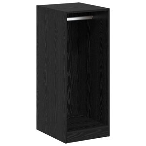 vidaXL Dulap Stejar Negru 41 x 48 x 102 cm Lemn prelucrat