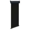 vidaXL Copertină laterală de balcon, negru, 60 x 250 cm