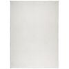 vidaXL Covor IZA aspect scandinav, cu fire scurte, crem, 200x280 cm