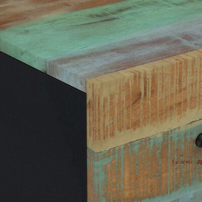 vidaXL Servantă, 60x33x75 cm, lemn masiv reciclat