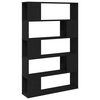 vidaXL Set comodă TV 100 x 24 x 155 cm Stejar Negru Lemn prelucrat