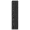 vidaXL Capac pentru radiator Stejar Negru 78 x 20 x 82 cm