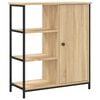 vidaXL Bufet Stejar Sonoma 70x30x80 cm Lemn stratificat