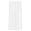 vidaXL Cortină din Dantelă Alb 280 x 200 cm Poliester