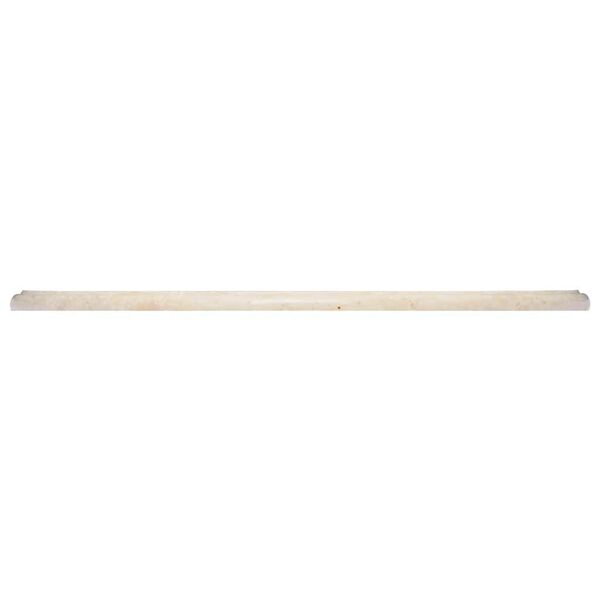 vidaXL Blat de masă, crem, &Oslash;60x2,5 cm, marmură