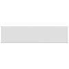 vidaXL Prag de fereastră Alb 100 x 25 x 4,5 cm PVC