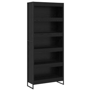 vidaXL Dulap pentru cărți 80 x 30 x 189,5 cm Lemn prelucrat