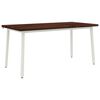 vidaXL Masă de dining pătrată 160 x 80 x 75 cm Lemn Solid de Acacia