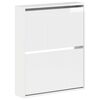 vidaXL Dulap pentru pantofi montat pe perete ARNHEM 71 x 17 x 86 cm