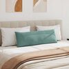 vidaXL Perne pentru canapea 2 pcs Verde Mării 120 x 40 cm