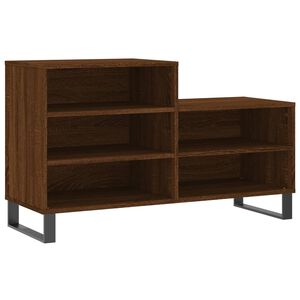 vidaXL Pantofar, stejar maro, 102x36x60 cm, lemn prelucrat