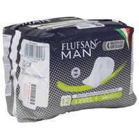 Flufsan Men Protecții absorbante, nivel 1, 96 buc.