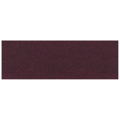 vidaXL Panouri de perete 12 buc. violet 90x30 cm textil 3,24 m²