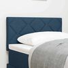 vidaXL Tăblie cap cu headboard albastru 80 cm Piele artificială