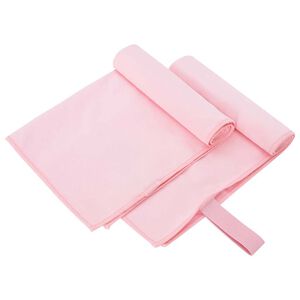vidaXL Prosoape Sport 2 buc. Roz 50 x 30 cm