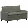 vidaXL Canapea Gri deschis 156 x 81 x 87,5 cm Țesătură