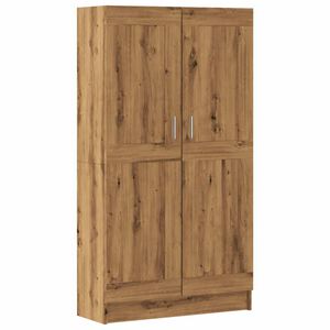 vidaXL Bibliotecă, stejar artizanal, 82,5x30,5x150 cm, lemn prelucrat