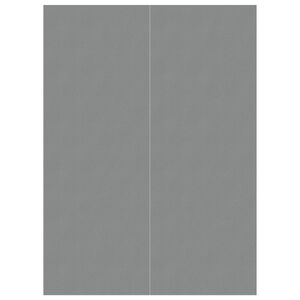 vidaXL Acoperire geotextil piscină, gri deschis, 300x220 cm, poliester