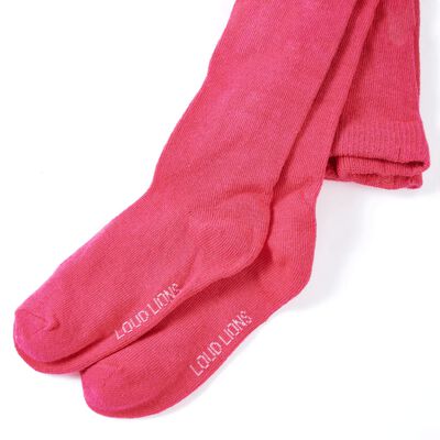 Ciorapi pentru copii, roz aprins, 92