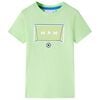 Tricou pentru copii, lime, 92