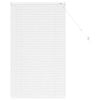vidaXL Jaluzele venetiene Alb 130 x 75 cm Aluminiu