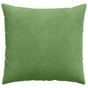 vidaXL Perne pentru canapea 2 pcs Verde deschis 45 x 45 cm