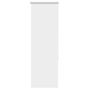 vidaXL Jaluzea cu role opace alb 40x130 cm lățime material 35,7 cm