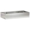 vidaXL Zid de sprijin 6 buc. 200 x 100 x 40 cm Oţel inoxidabil