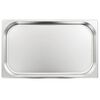 vidaXL Recipiente Gastronorm 4 buc. GN 1/1 40 mm oțel inoxidabil