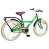 vidaXL Bicicletă pentru Copii 18 Inci pentru 5-7 ani Verde