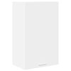 vidaXL Dulap suspendat Alb 50 x 31 x 80 cm Lemn prelucrat