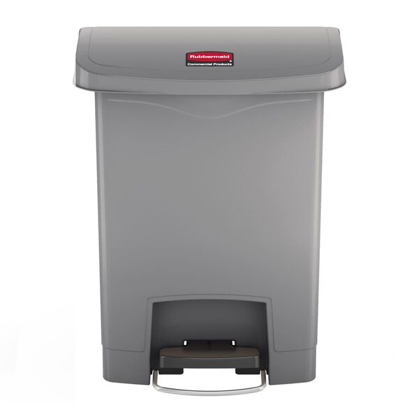 Rubbermaid Coș de gunoi step-on &bdquo;Slim Jim&rdquo; 30 L gri