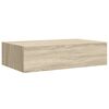 vidaXL Dulap de perete cu sertar, stejar, 40x23,5x10 cm, MDF