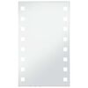 vidaXL Oglindă cu LED de perete de baie, 60 x 100 cm