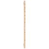 vidaXL Tăblie de pat pentru perete, 81x3x91,5 cm, lemn masiv de pin