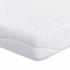 vidaXL Saltea Mediu 140 x 190 cm Alb