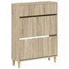 vidaXL Dulap pentru pantofi ARNHEM 78 x 24 x 103 cm Lemn prelucrat