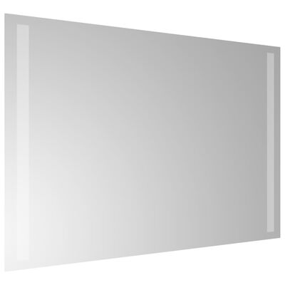 vidaXL Oglinda de baie cu LED, 60x40 cm