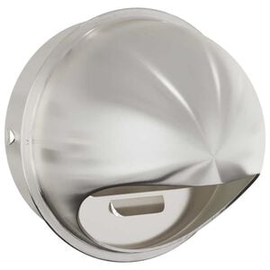vidaXL Capace de ventilație pentru aer 8 pcs Argintiu 200 mm