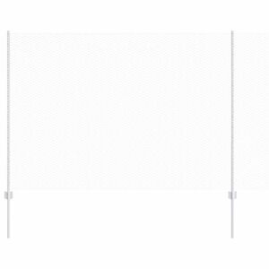 vidaXL Gard cu St&acirc;lp Argintiu 1,6 x 25 m Oțel