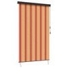 vidaXL Rulou textil Multicolour 80 x 250 cm Țesătură și Aluminiu