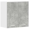 vidaXL Dulap de bucătărie Gri Beton 60x31x60 cm Lemn de prelucrat