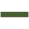 vidaXL Ecran de balcon cu frunze Verde 400 x 75 cm