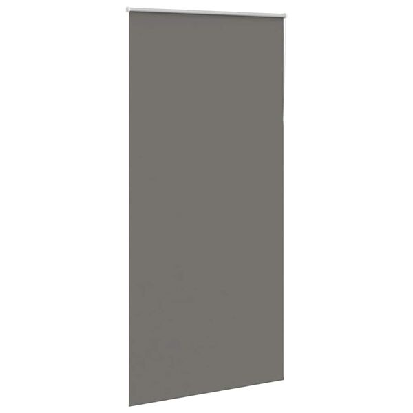 vidaXL Jaluzea cu rolă opaca gri 105x230 cm Latime material 100,7 cm