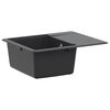 vidaXL Chiuvetă de bucătărie cu o singură cuvă Granit 56 x 46 x 19 cm